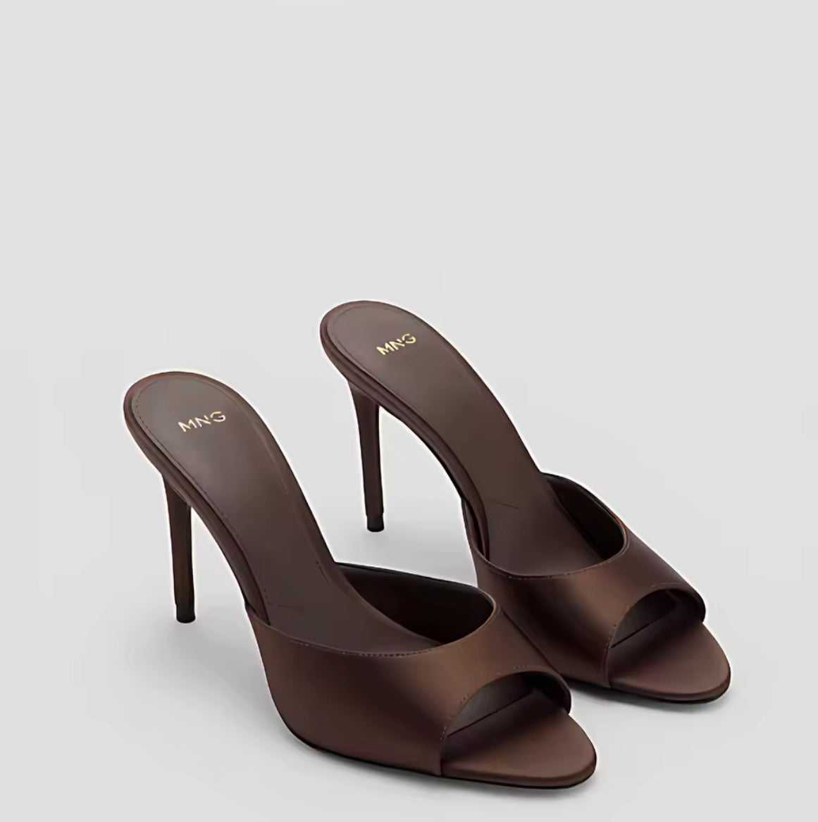 satin slippers