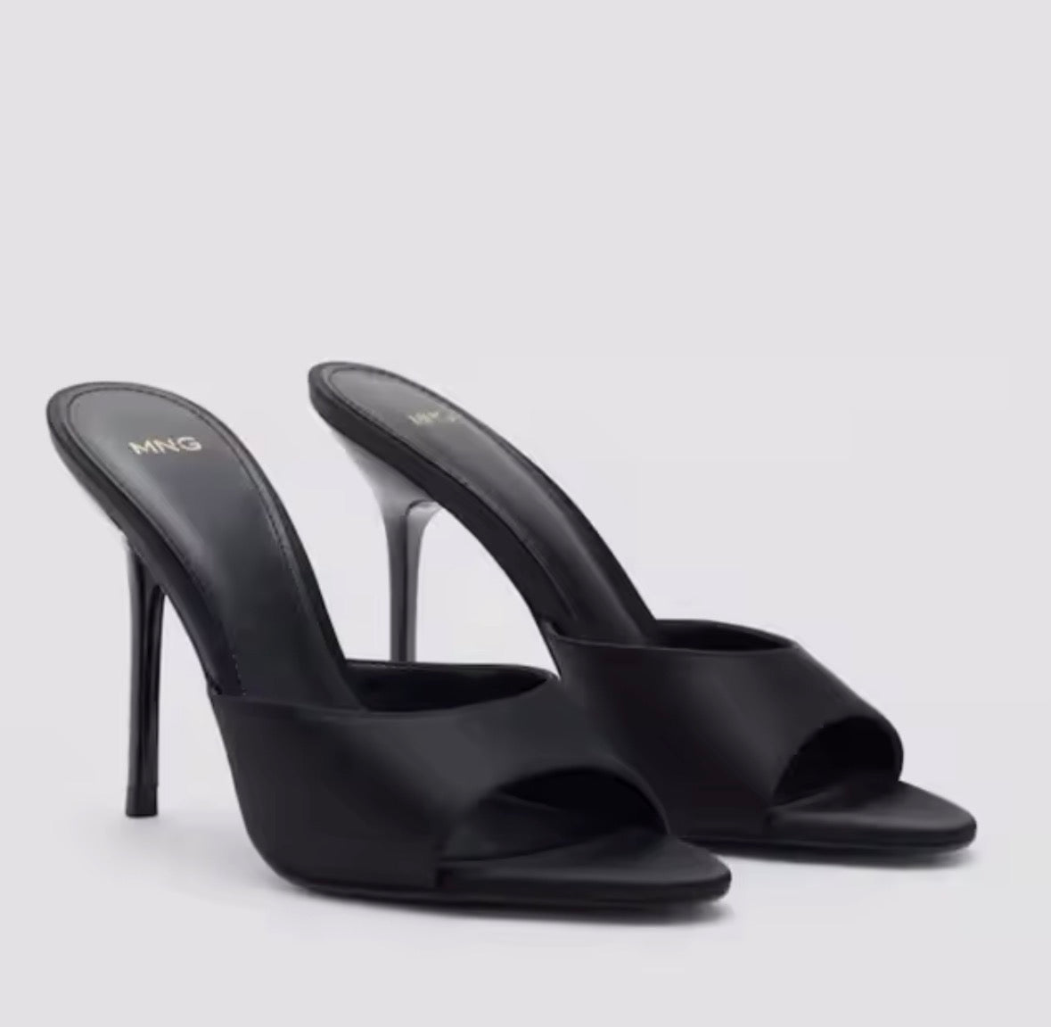 satin slippers