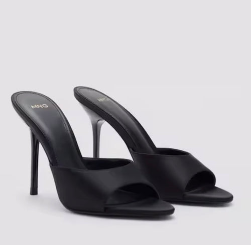 satin slippers